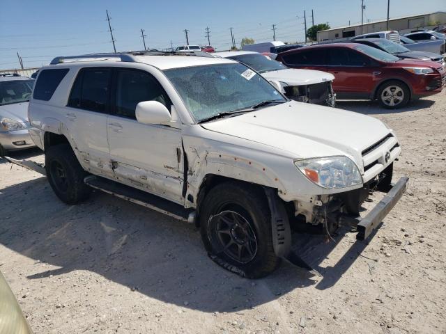 JTEZU17R240025862 - 2004 TOYOTA 4RUNNER LIMITED WHITE photo 4