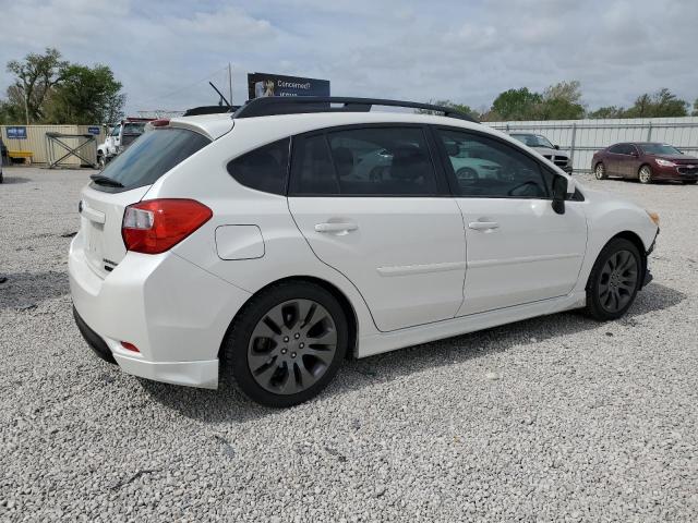 JF1GPAR67EH229474 - 2014 SUBARU IMPREZA SPORT LIMITED WHITE photo 3