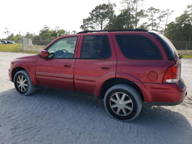 5GAET13P742220016 - 2004 BUICK RAINIER CXL MAROON photo 2