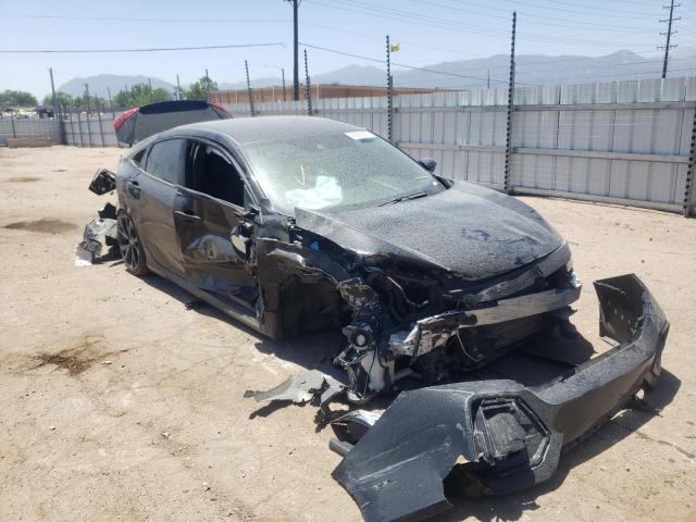 2HGFC2F81LH598708 - 2020 HONDA CIVIC SPORT 黑色 照片 1