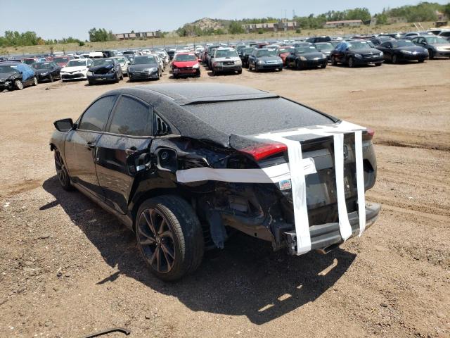 2HGFC2F81LH598708 - 2020 HONDA CIVIC SPORT 黑色 照片 3