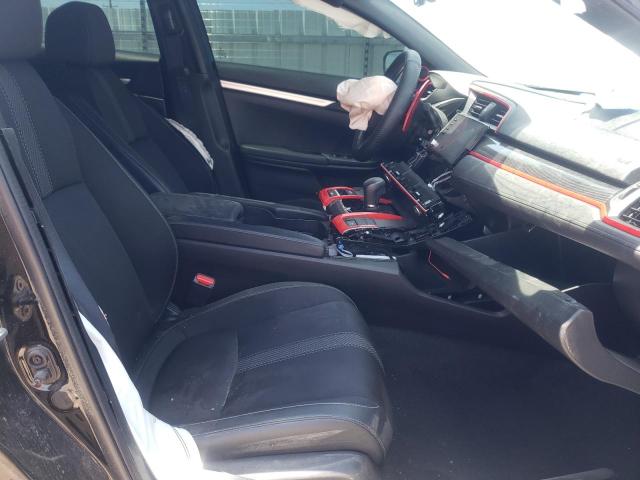 2HGFC2F81LH598708 - 2020 HONDA CIVIC SPORT 黑色 照片 5