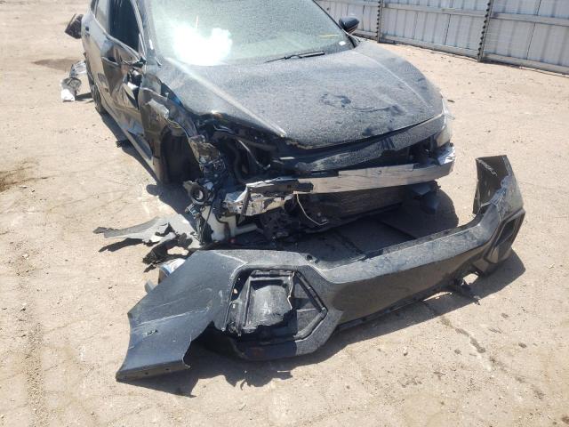 2HGFC2F81LH598708 - 2020 HONDA CIVIC SPORT 黑色 照片 9