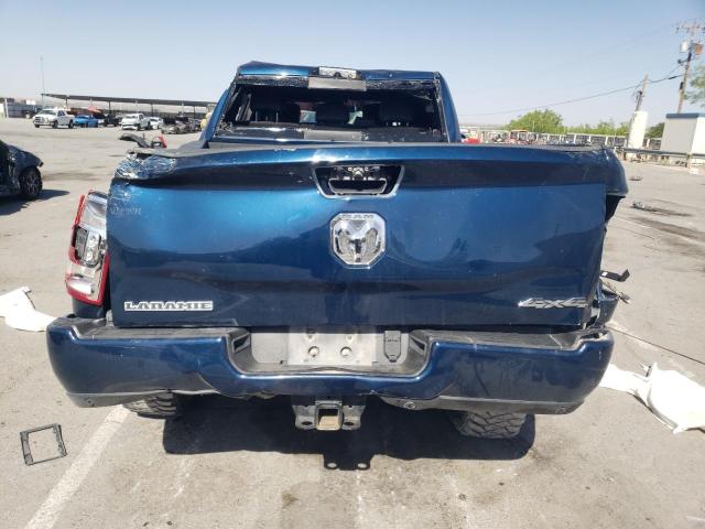 3C6UR5NL4LG222314 - 2020 RAM 2500 LARAMIE BLUE photo 6