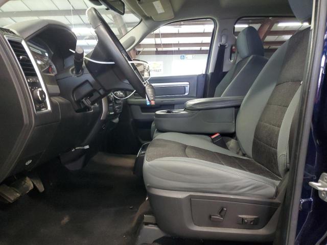 3C6TR5DT9DG612744 - 2013 RAM 2500 SLT ლურჯი ფოტო 7