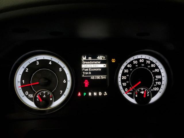 3C6TR5DT9DG612744 - 2013 RAM 2500 SLT ლურჯი ფოტო 9