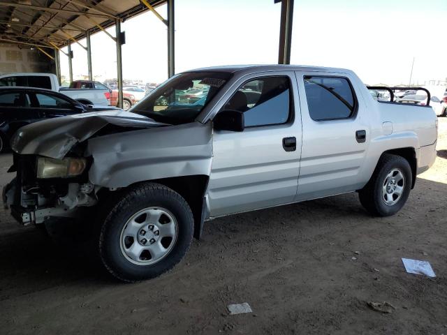 2HJYK16206H528083 - 2006 HONDA RIDGELINE RT SILVER photo 1