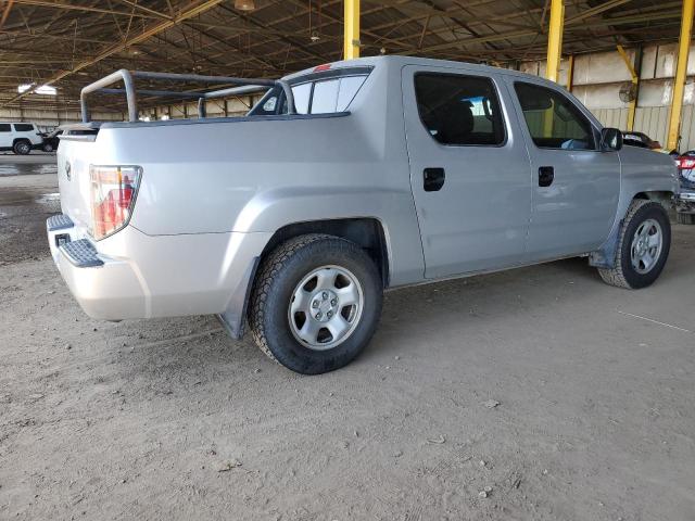 2HJYK16206H528083 - 2006 HONDA RIDGELINE RT SILVER photo 3