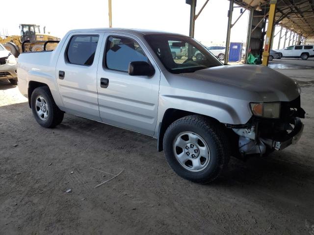 2HJYK16206H528083 - 2006 HONDA RIDGELINE RT SILVER photo 4