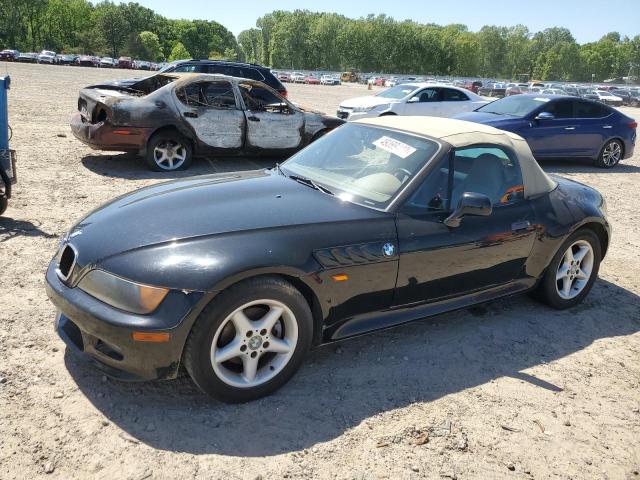 4USCJ3324VLC09074 - 1997 BMW Z3 2.8 BLACK photo 1