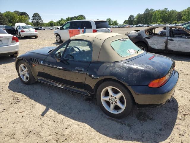 4USCJ3324VLC09074 - 1997 BMW Z3 2.8 BLACK photo 2