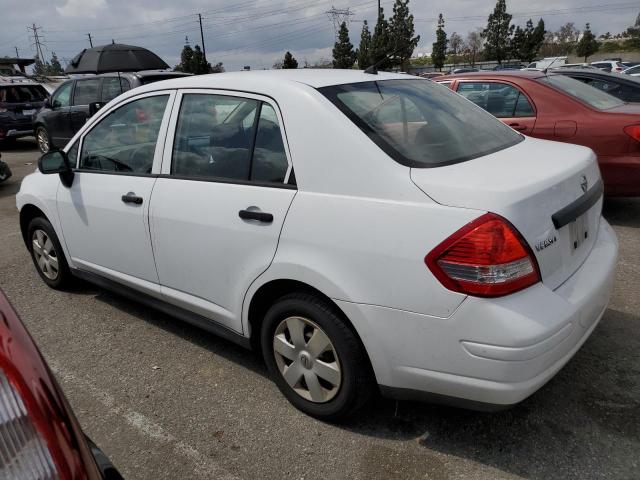 3N1CC1AP3AL404181 - 2010 NISSAN VERSA S WHITE photo 2