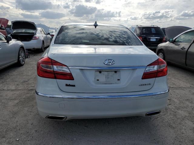 KMHGC4DD2DU227873 - 2013 HYUNDAI GENESIS 3.8L WHITE photo 6