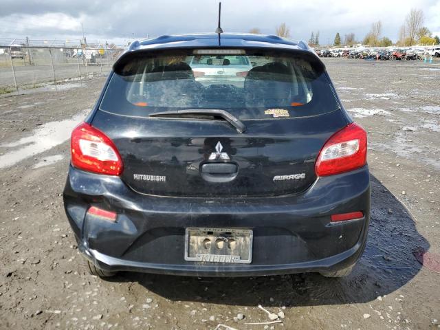 ML32A3HJ6HH004641 - 2017 MITSUBISHI MIRAGE ES BLACK photo 6