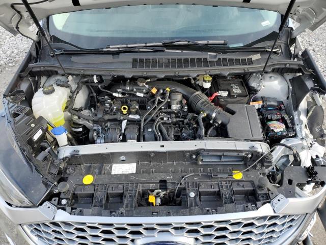 2FMPK4J96RBA79324 - 2024 FORD EDGE SEL SILVER photo 12