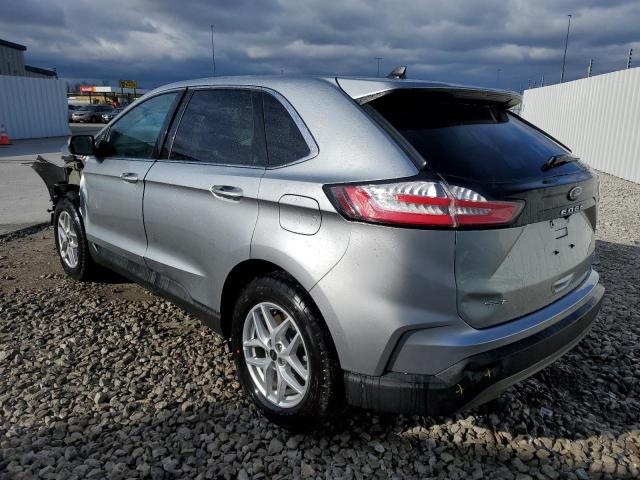 2FMPK4J96RBA79324 - 2024 FORD EDGE SEL SILVER photo 2