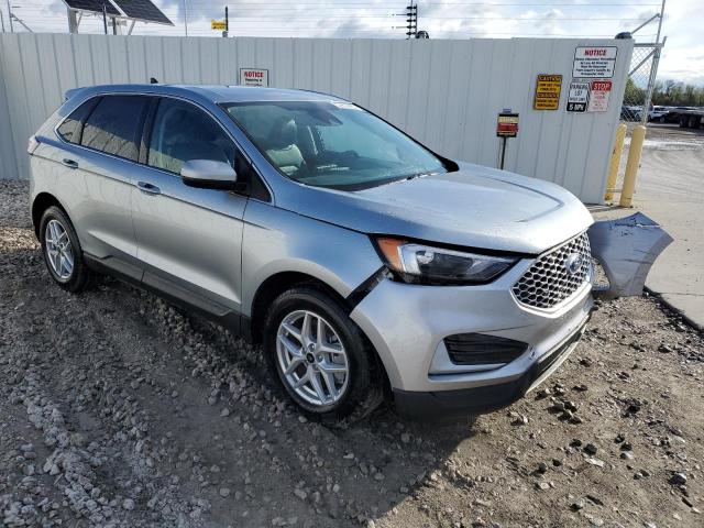 2FMPK4J96RBA79324 - 2024 FORD EDGE SEL SILVER photo 4