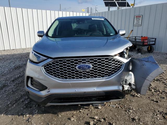 2FMPK4J96RBA79324 - 2024 FORD EDGE SEL SILVER photo 5