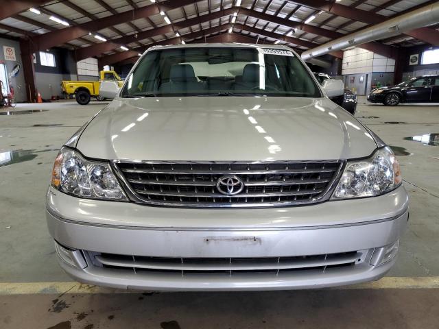 4T1BF28B54U381881 - 2004 TOYOTA AVALON XL SILVER photo 5