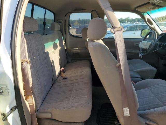 5TBRT3411YS053780 - 2000 TOYOTA TUNDRA ACCESS CAB თეთრი ფოტო 10