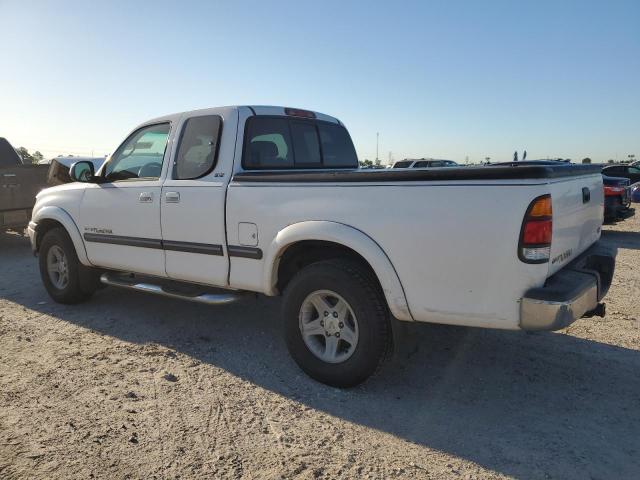 5TBRT3411YS053780 - 2000 TOYOTA TUNDRA ACCESS CAB თეთრი ფოტო 2