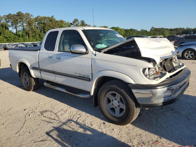 5TBRT3411YS053780 - 2000 TOYOTA TUNDRA ACCESS CAB თეთრი ფოტო 4