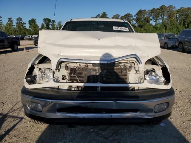 5TBRT3411YS053780 - 2000 TOYOTA TUNDRA ACCESS CAB თეთრი ფოტო 5