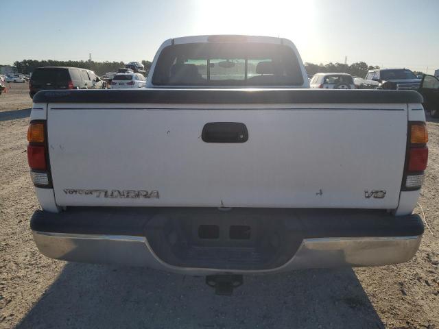 5TBRT3411YS053780 - 2000 TOYOTA TUNDRA ACCESS CAB WHITE photo 6