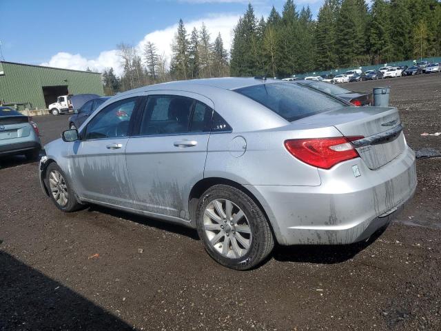 1C3CCBBG1CN329215 - 2012 CHRYSLER 200 TOURING SILVER photo 2