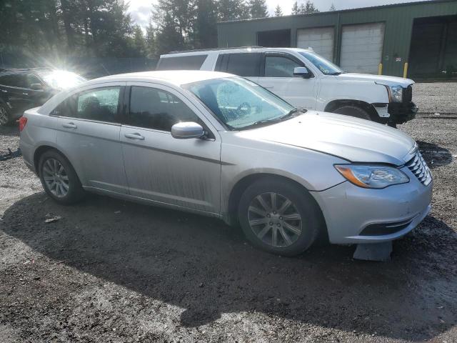 1C3CCBBG1CN329215 - 2012 CHRYSLER 200 TOURING SILVER photo 4