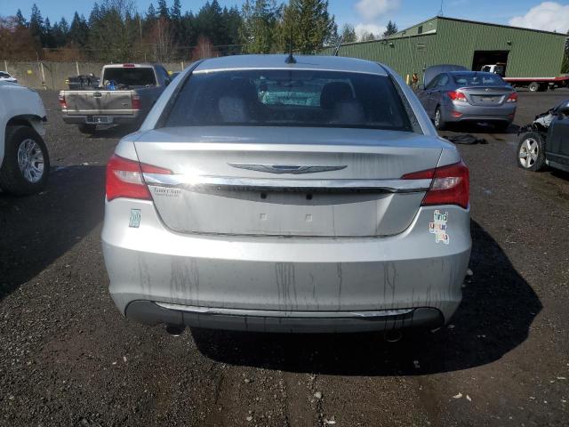 1C3CCBBG1CN329215 - 2012 CHRYSLER 200 TOURING SILVER photo 6