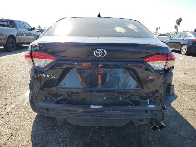 JTDP4RCE3LJ036567 - 2020 TOYOTA COROLLA SE BLACK photo 6