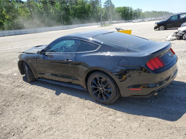 1FA6P8TH2H5235235 - 2017 FORD MUSTANG BLACK photo 2