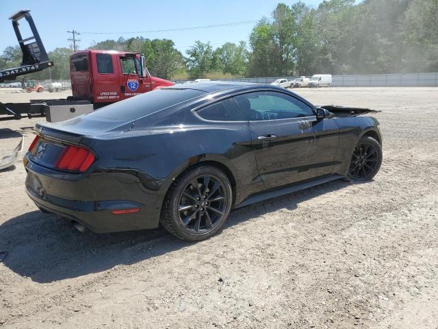 1FA6P8TH2H5235235 - 2017 FORD MUSTANG BLACK photo 3