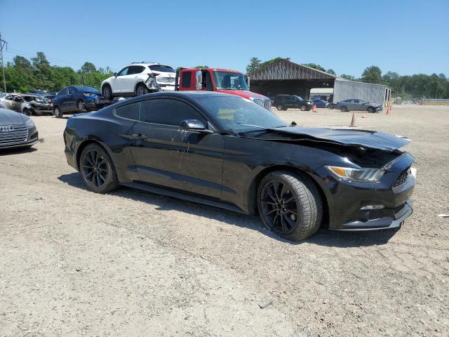 1FA6P8TH2H5235235 - 2017 FORD MUSTANG BLACK photo 4