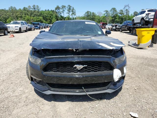 1FA6P8TH2H5235235 - 2017 FORD MUSTANG BLACK photo 5
