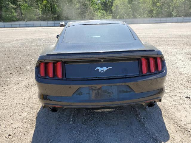 1FA6P8TH2H5235235 - 2017 FORD MUSTANG BLACK photo 6