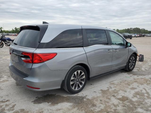 5FNRL6H64PB037591 - 2023 HONDA ODYSSEY EXL SILVER photo 3