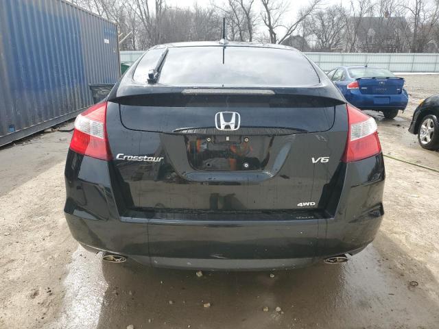 5J6TF2H51CL006975 - 2012 HONDA CROSSTOUR EXL შავი ფოტო 6
