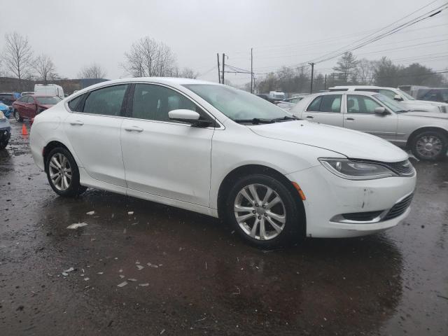 1C3CCCAB1FN569025 - 2015 CHRYSLER 200 LIMITED WHITE photo 4