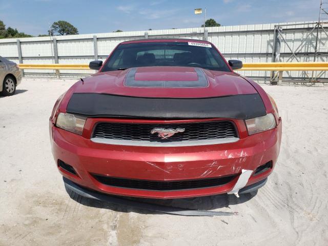 1ZVBP8EM8C5213359 - 2012 FORD MUSTANG RED photo 5
