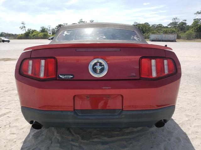 1ZVBP8EM8C5213359 - 2012 FORD MUSTANG RED photo 6