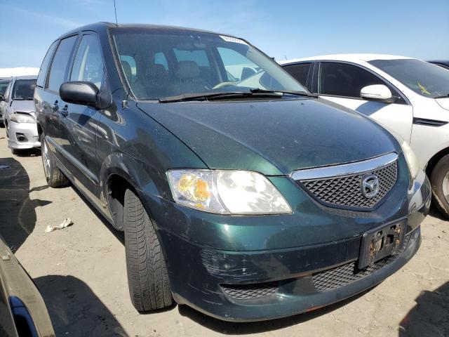 JM3LW28JX20326709 - 2002 MAZDA MPV WAGON GREEN photo 4