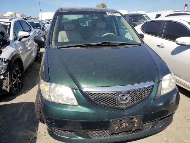 JM3LW28JX20326709 - 2002 MAZDA MPV WAGON GREEN photo 5