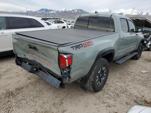 3TMDZ5BN5PM143160 - 2023 TOYOTA TACOMA DOUBLE CAB GRAY photo 3