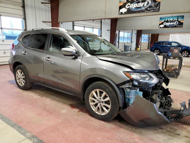 KNMAT2MV5JP592422 - 2018 NISSAN ROGUE S CHARCOAL photo 4