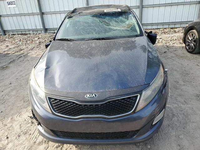 5XXGM4A7XFG388660 - 2015 KIA OPTIMA LX BLUE photo 5