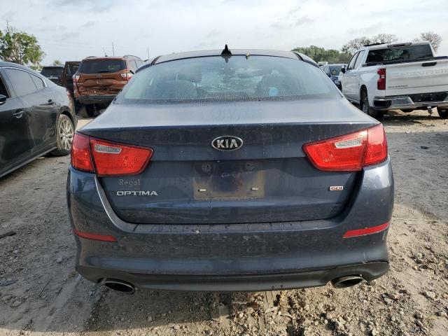 5XXGM4A7XFG388660 - 2015 KIA OPTIMA LX BLUE photo 6