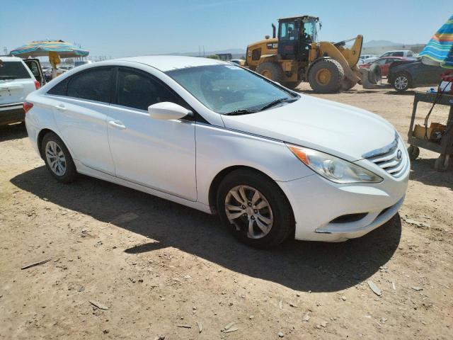 5NPEB4AC6CH453756 - 2012 HYUNDAI SONATA GLS WHITE photo 4