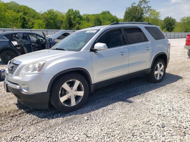 1GKKRRED1CJ285941 - 2012 GMC ACADIA SLT-1 SILVER photo 1